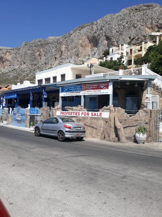 Eftychias Residence Masouri Exterior photo